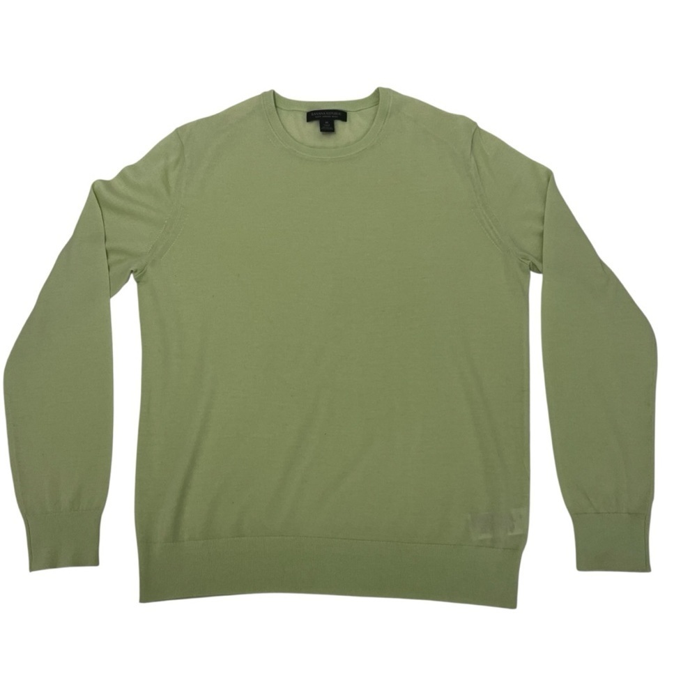 Banana Republic Men's Sage Crewneck Sweater